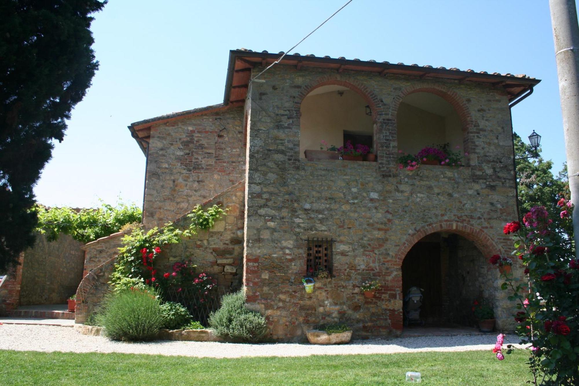 הוילה פיינצה Agriturismo Bagnolo מראה חיצוני תמונה